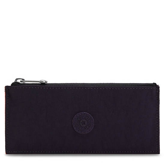 Kipling Brion Cardholders Blue Red Silver Block | CA 1687QM